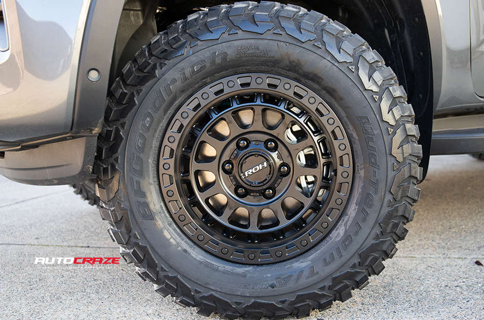 VOLKSWAGEN AMAROK NEXT GEN ROH ASSAULT MATT BLACK