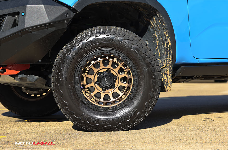 VOLKSWAGEN AMAROK NEXT GEN ROH ASSAULT MATTE BRONZE 