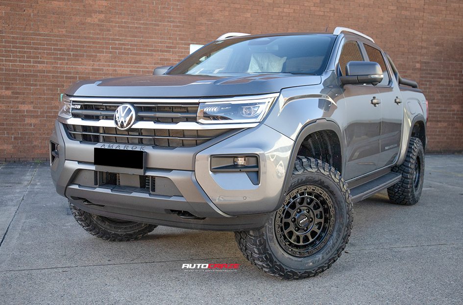 VOLKSWAGEN AMAROK NEXT GEN ROH ASSAULT MATT BLACK