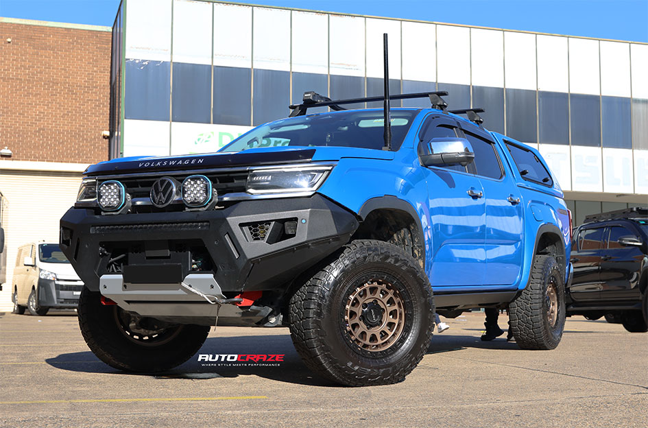 VOLKSWAGEN AMAROK NEXT GEN ROH ASSAULT MATTE BRONZE 