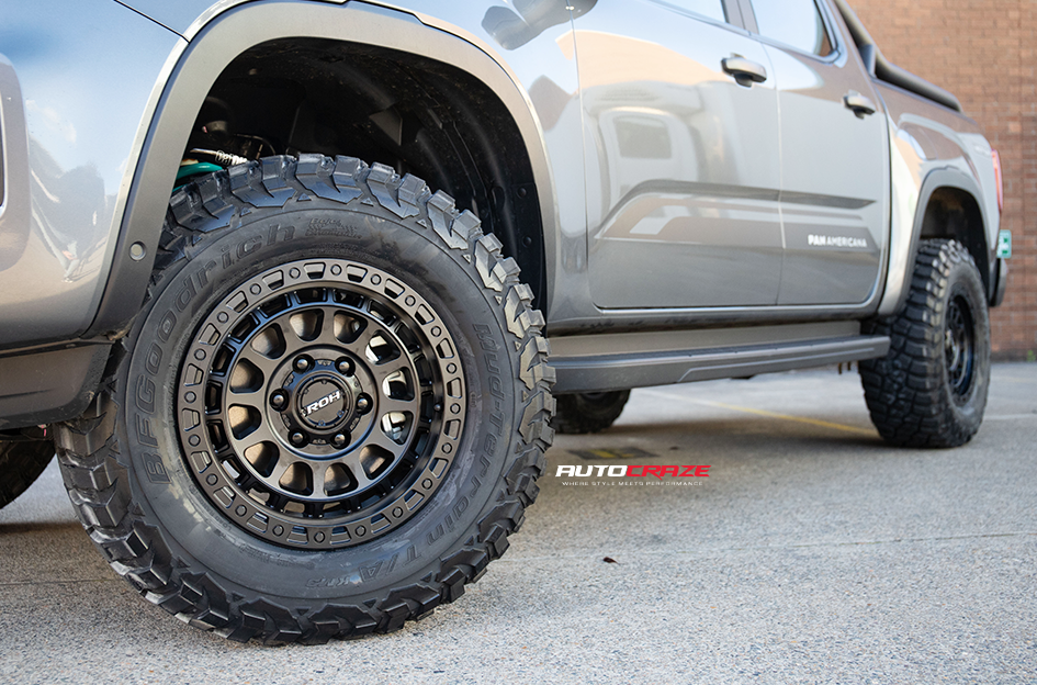 VOLKSWAGEN AMAROK NEXT GEN ROH ASSAULT MATT BLACK
