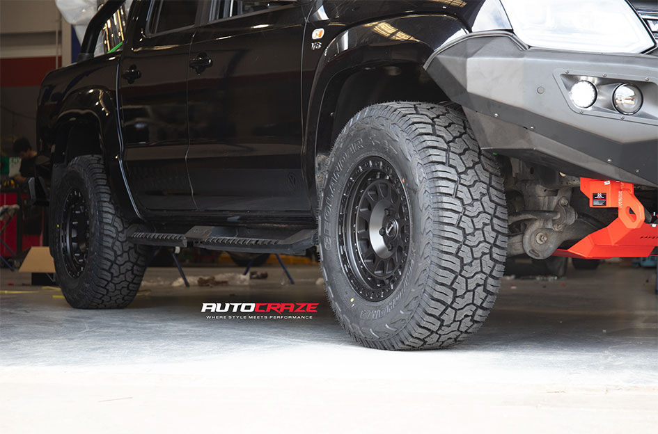 VOLKSWAGEN AMAROK ROH ASSAULT MATT BLACK