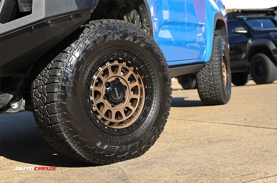 VOLKSWAGEN AMAROK NEXT GEN ROH ASSAULT MATTE BRONZE 