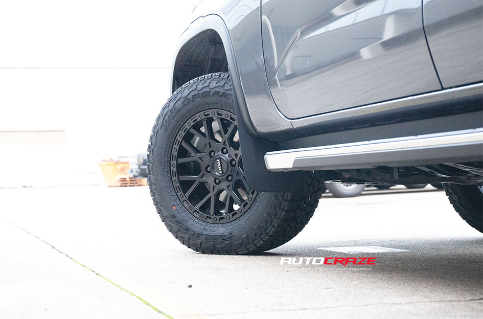 VOLKSWAGEN AMAROK NEXT GEN ROH CRAWLER MATT BLACK