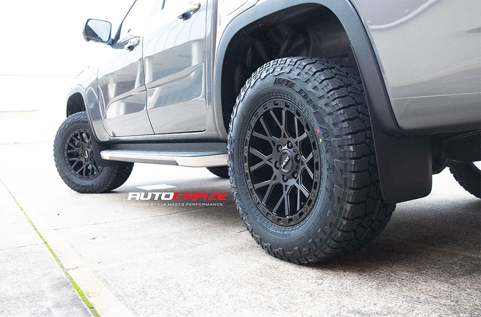 VOLKSWAGEN AMAROK NEXT GEN ROH CRAWLER MATT BLACK