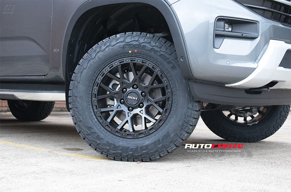VOLKSWAGEN AMAROK NEXT GEN ROH CRAWLER MATT BLACK