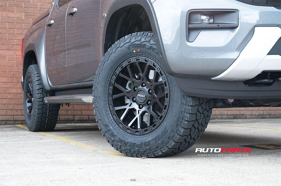 VOLKSWAGEN AMAROK NEXT GEN ROH CRAWLER MATT BLACK