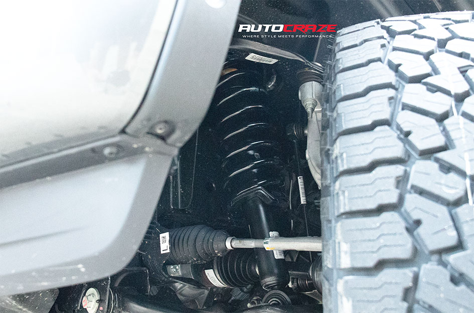 VOLKSWAGEN AMAROK NEXT GEN ROH CRAWLER MATT BLACK