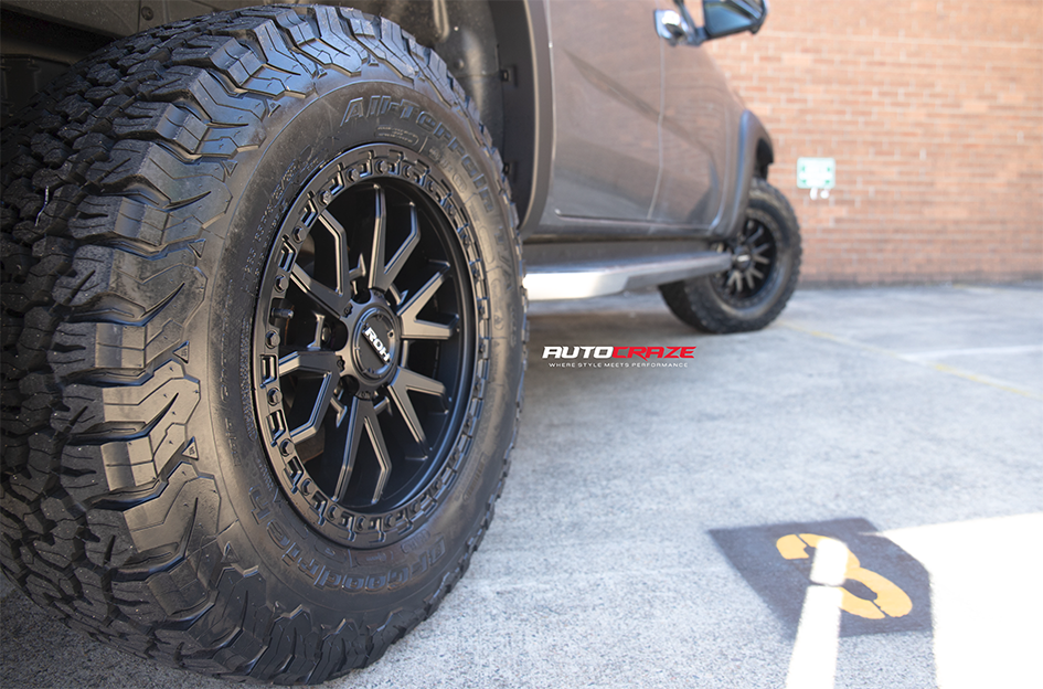 VOLKSWAGEN AMAROK NEXT GEN ROH RAID MATTE BLACK 