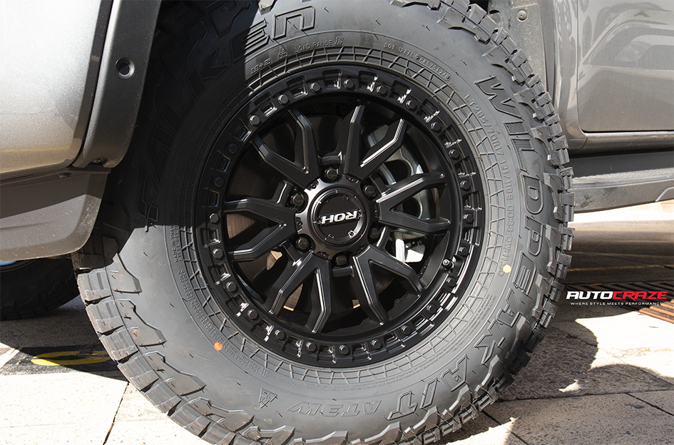 VOLKSWAGEN AMAROK NEXT GEN ROH RAID MATTE BLACK 