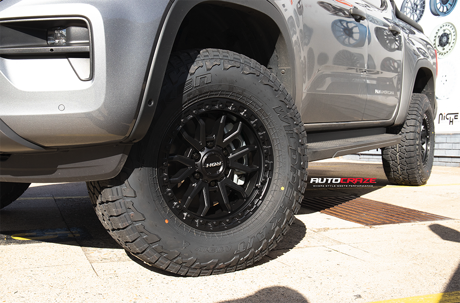 VOLKSWAGEN AMAROK NEXT GEN ROH RAID MATTE BLACK 