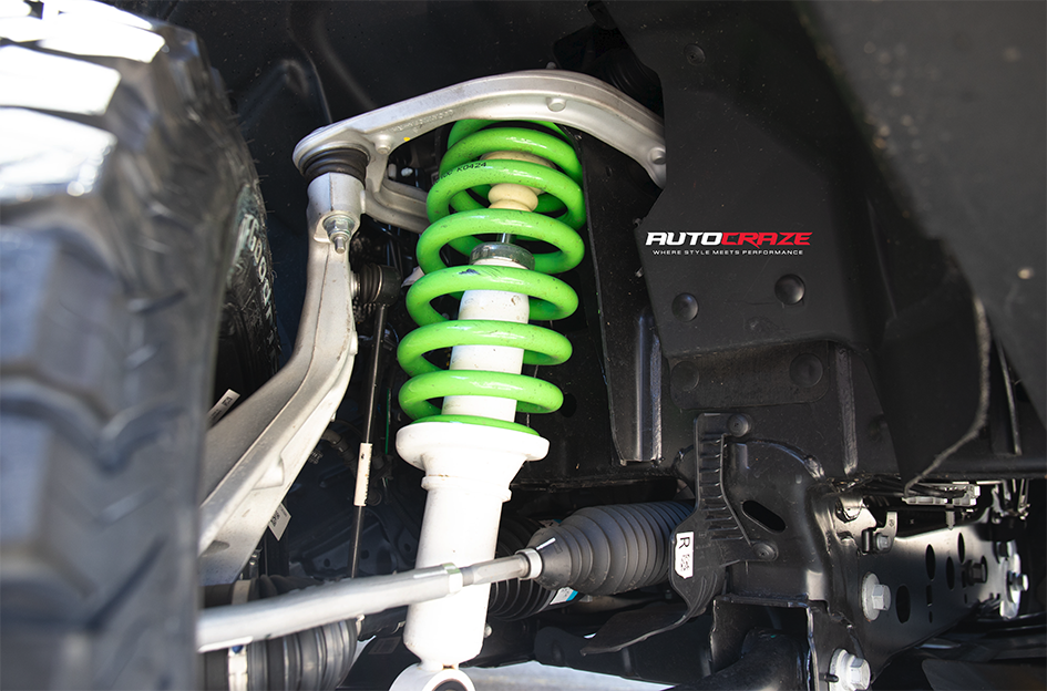 VOLKSWAGEN AMAROK NEXT GEN ROH RAID MATTE BLACK 