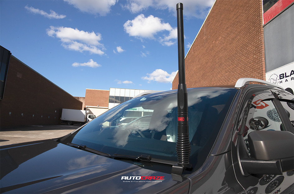 VOLKSWAGEN AMAROK NEXT GEN ROH RAID MATTE BLACK 