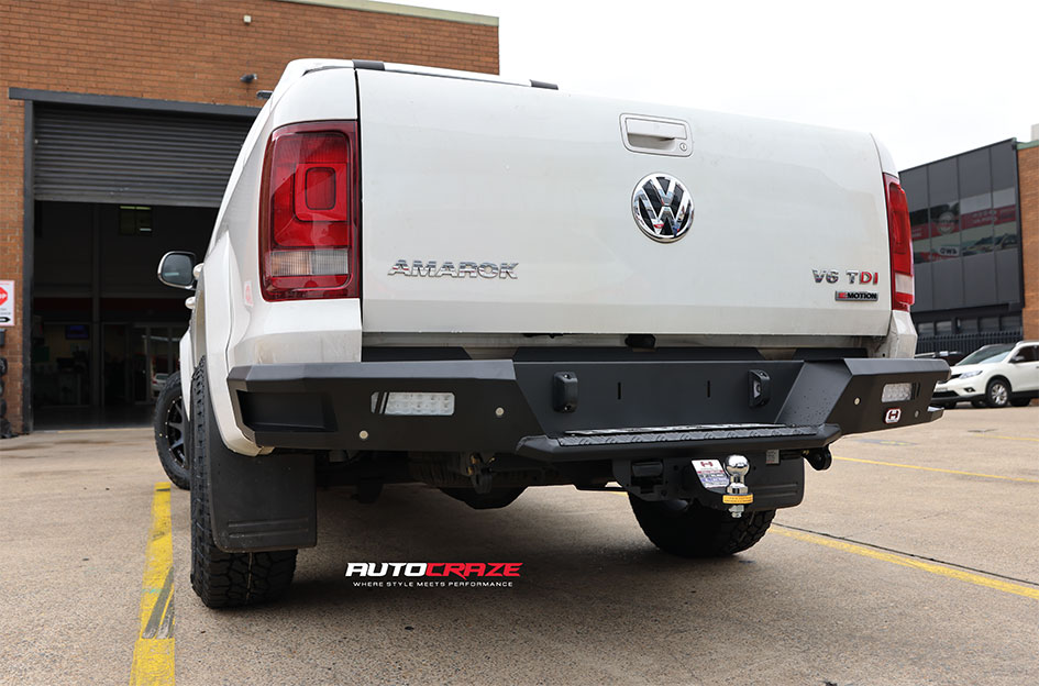 VOLKSWAGEN AMAROK ROH TROPHY MATT BLACK GRAPHITE FACE