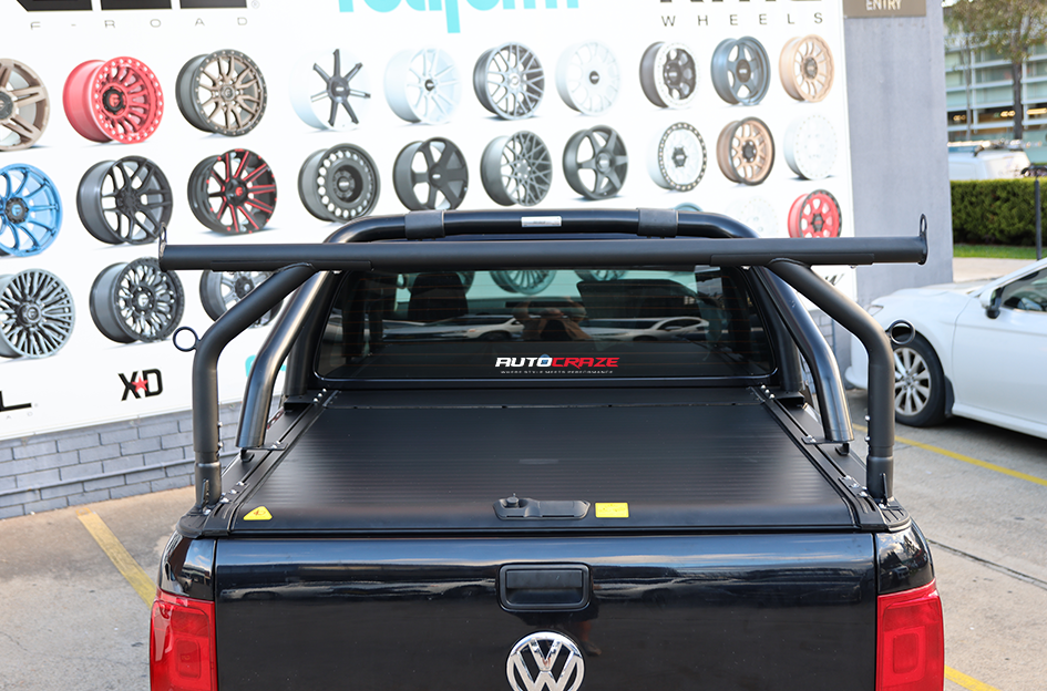 VOLKSWAGEN AMAROK ROLLER SHUTTER 4X4 ACCESSORIES 