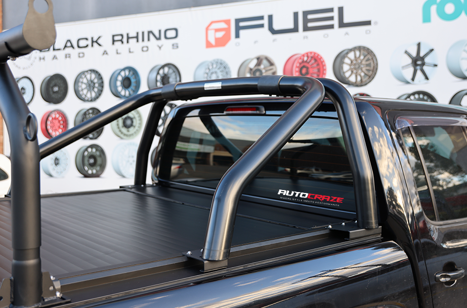 VOLKSWAGEN AMAROK ROLLER SHUTTER 4X4 ACCESSORIES 