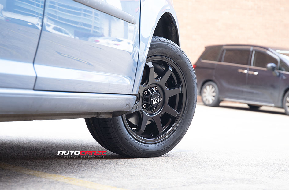 VOLKSWAGEN CADDY KING GRAPPLER SATIN BLACK