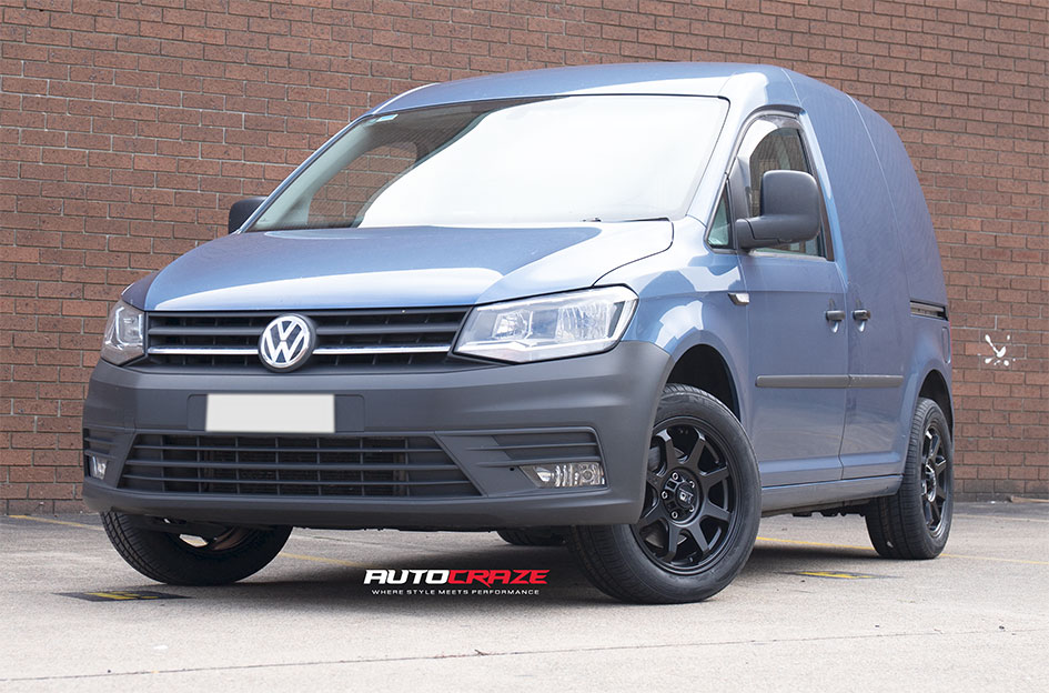 VOLKSWAGEN CADDY KING GRAPPLER SATIN BLACK