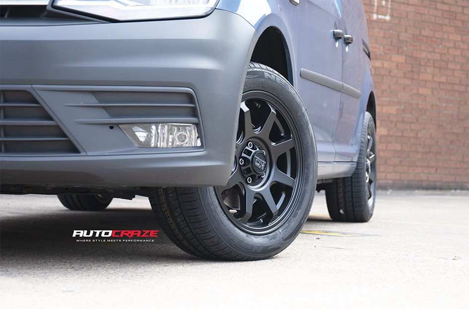 VOLKSWAGEN CADDY KING GRAPPLER SATIN BLACK