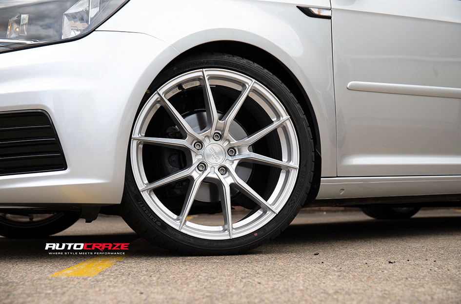 VOLKSWAGEN CADDY KING VENOM SILVER 