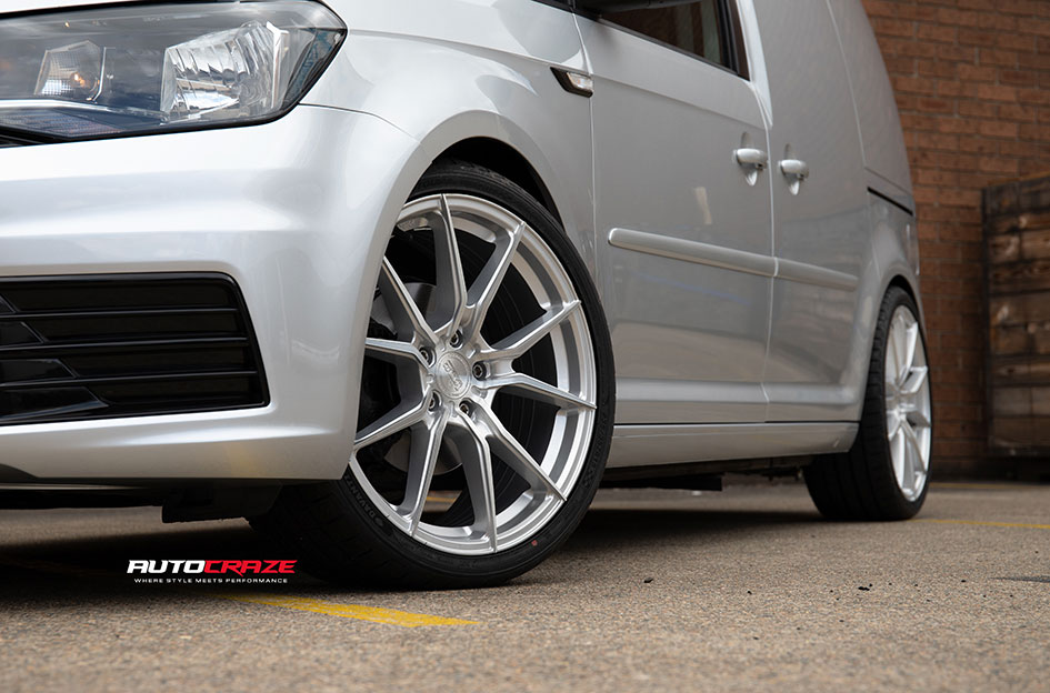 VOLKSWAGEN CADDY KING VENOM SILVER 