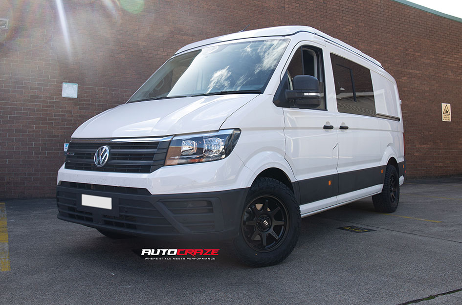 VOLKSWAGEN CRAFTER KING GRAPPLER SATIN BLACK