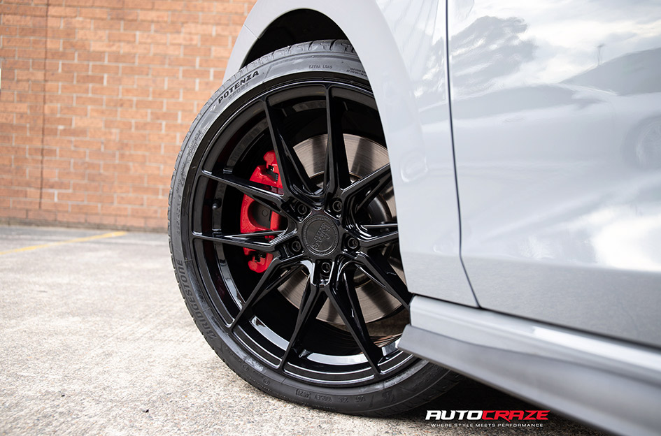 VOLKSWAGEN GOLF KING TOXIN GLOSS BLACK 