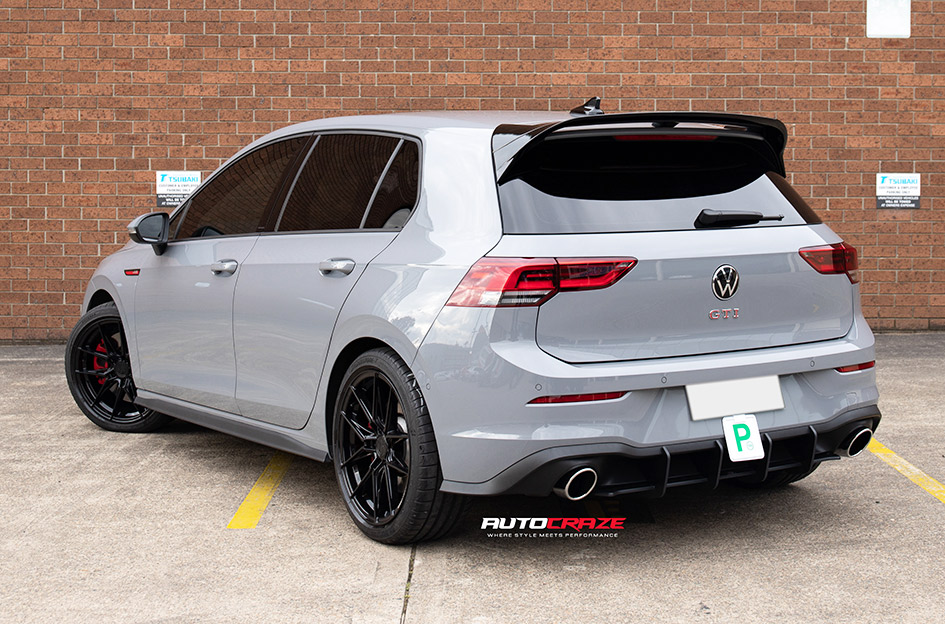 VOLKSWAGEN GOLF KING TOXIN GLOSS BLACK 