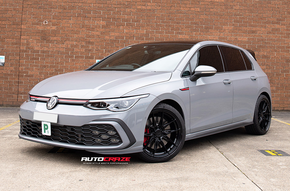 VOLKSWAGEN GOLF KING TOXIN GLOSS BLACK 