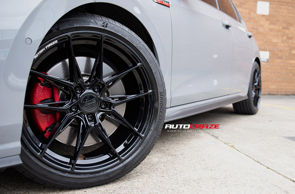 VOLKSWAGEN GOLF KING TOXIN GLOSS BLACK 
