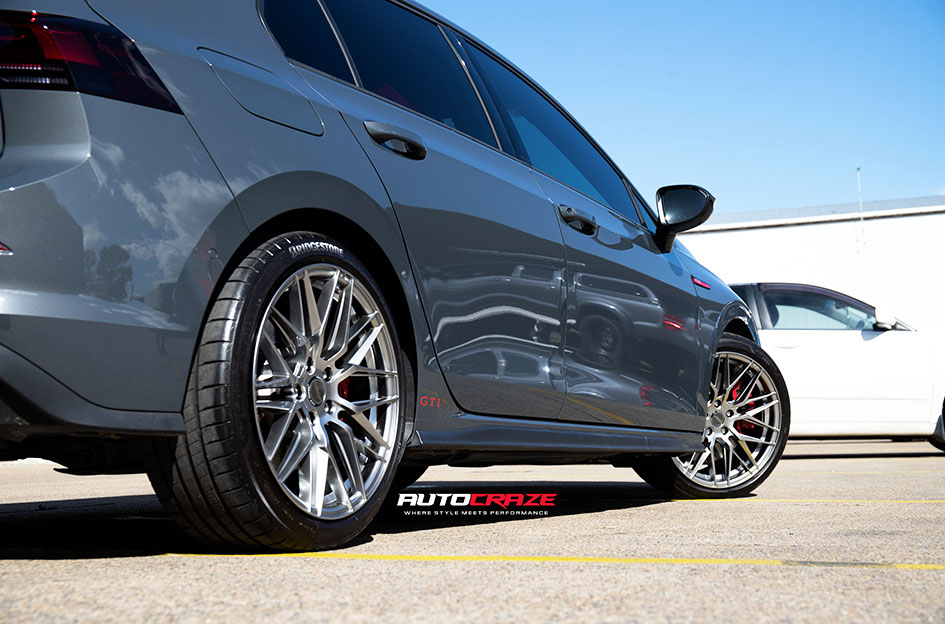 VOLKSWAGEN GOLF SSW HOCKENHEIM HYPER BLACK