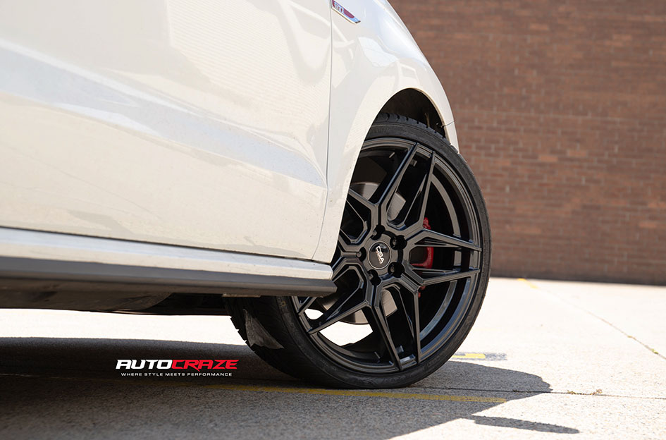 VOLKSWAGEN GOLF CSA MONZA DARK GRAPHITE 