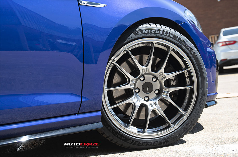 VOLKSWAGEN GOLF ENKEI GTC02 HYPER SILVER