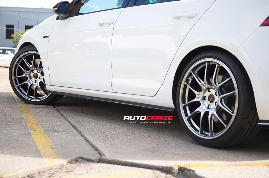 VOLKSWAGEN GOLF ENKEI GTC02 HYPER SILVER