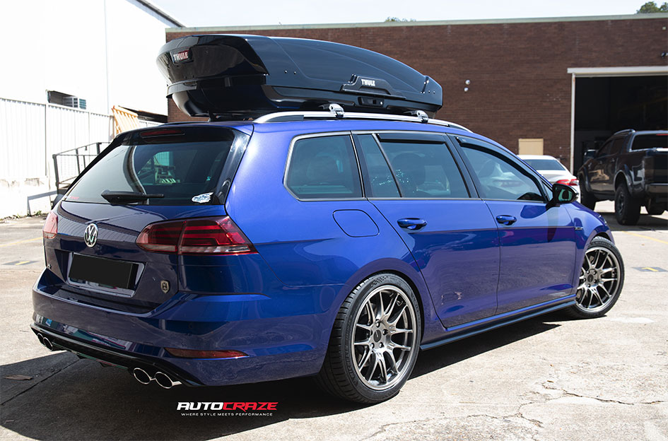 VOLKSWAGEN GOLF ENKEI GTC02 HYPER SILVER