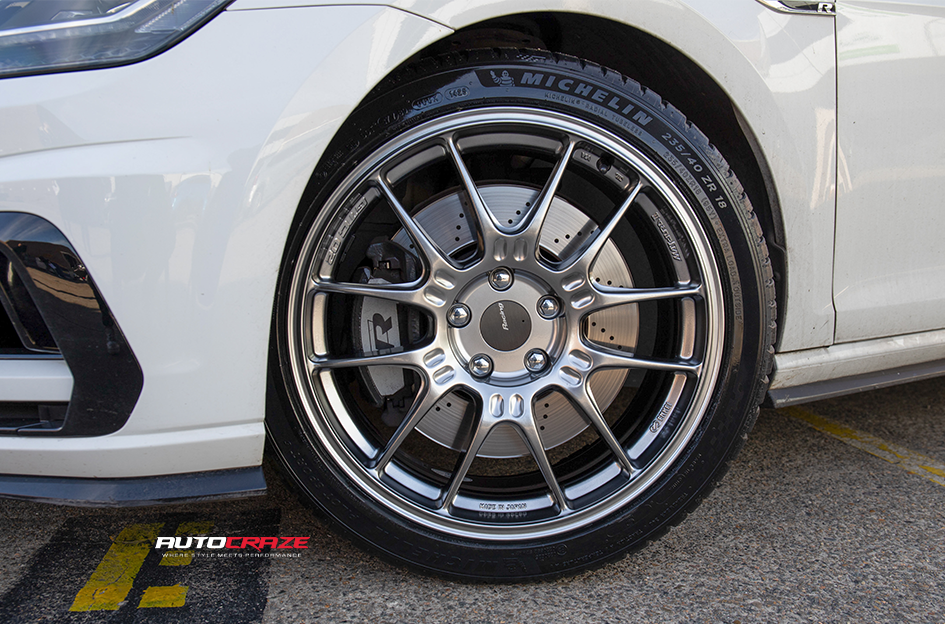 VOLKSWAGEN GOLF ENKEI GTC02 HYPER SILVER