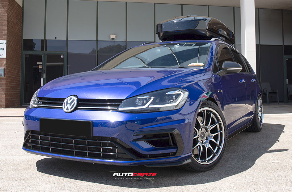 VOLKSWAGEN GOLF ENKEI GTC02 HYPER SILVER