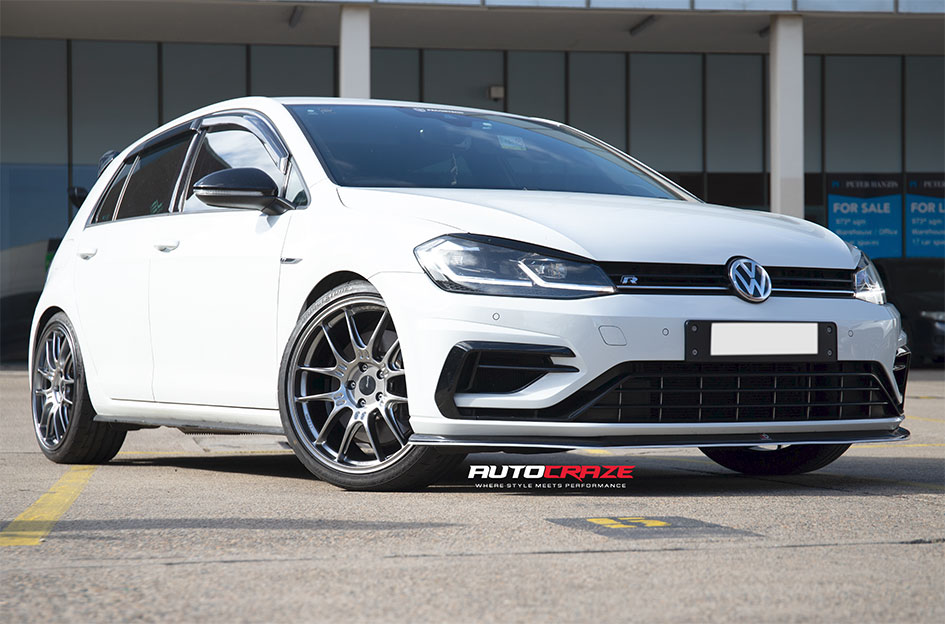 VOLKSWAGEN GOLF ENKEI GTC02 HYPER SILVER