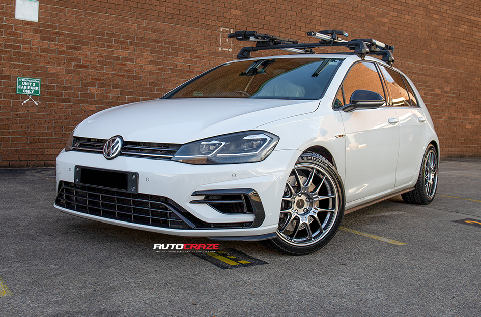 VOLKSWAGEN GOLF ENKEI GTC02 HYPER SILVER