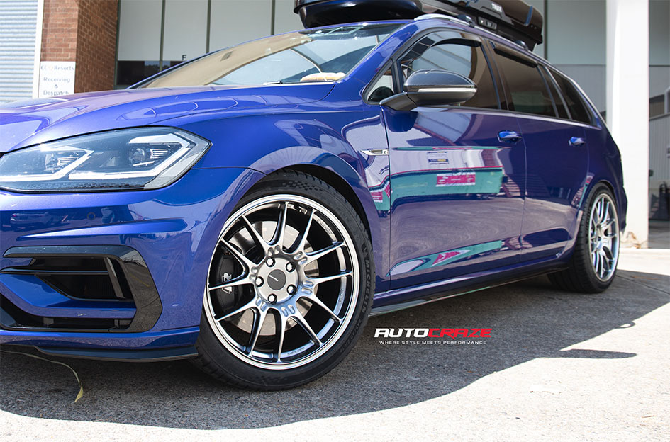 VOLKSWAGEN GOLF ENKEI GTC02 HYPER SILVER