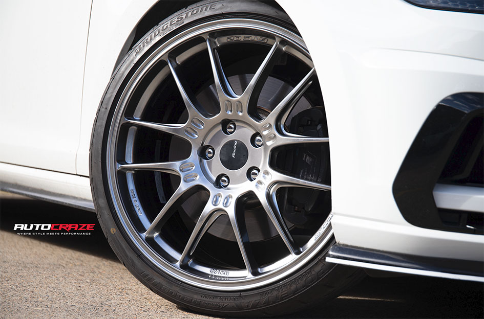 VOLKSWAGEN GOLF ENKEI GTC02 HYPER SILVER