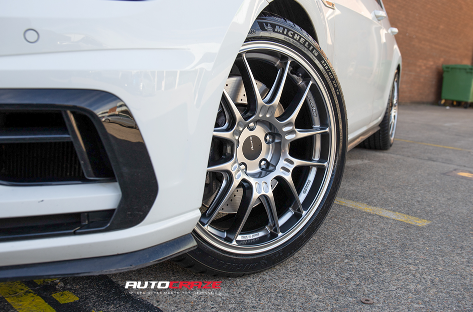 VOLKSWAGEN GOLF ENKEI GTC02 HYPER SILVER