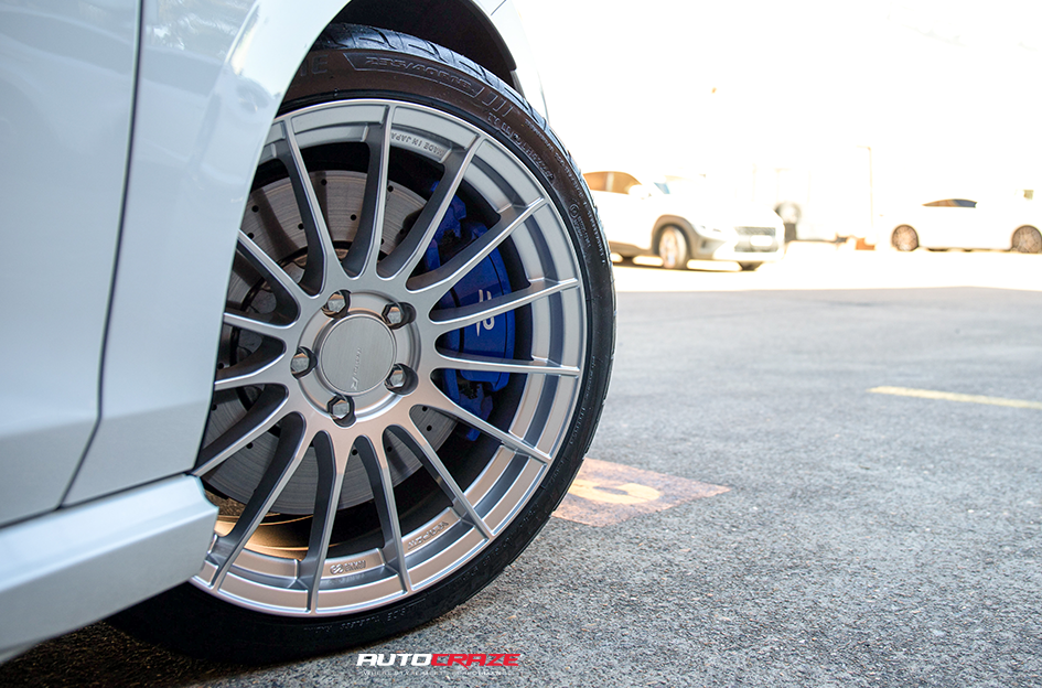 VOLKSWAGEN GOLF ENKEI RS05RR SILVER