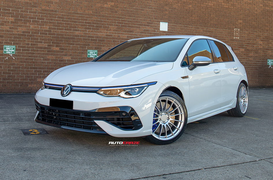 VOLKSWAGEN GOLF ENKEI RS05RR SILVER
