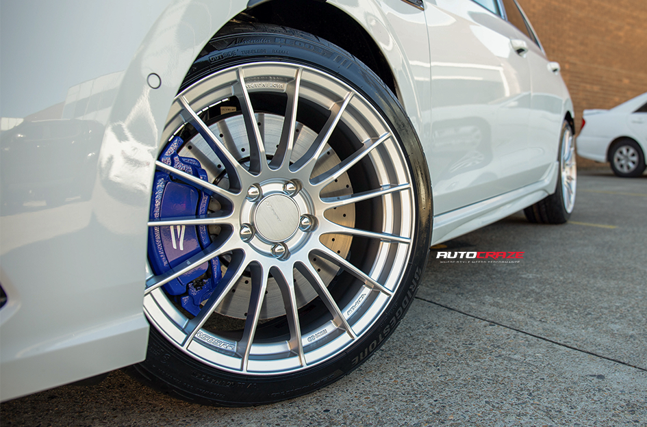 VOLKSWAGEN GOLF ENKEI RS05RR SILVER