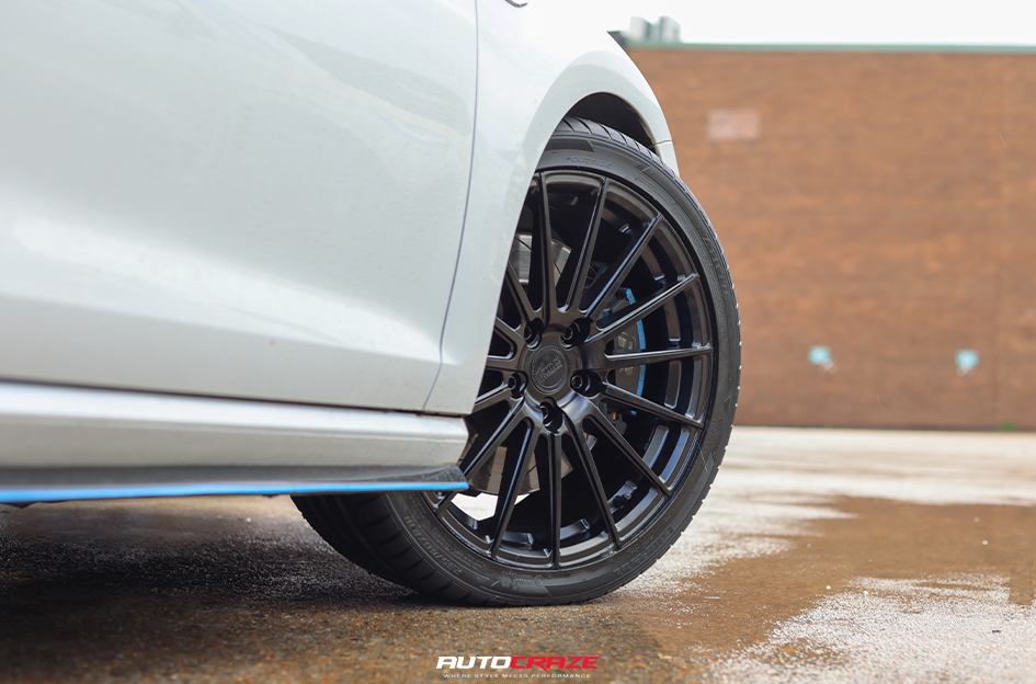 VOLKSWAGEN GOLF KING MILANO SATIN BLACK