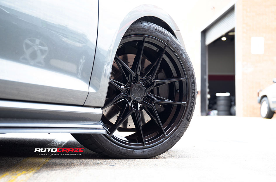 VOLKSWAGEN GOLF KING TOXIN GLOSS BLACK 