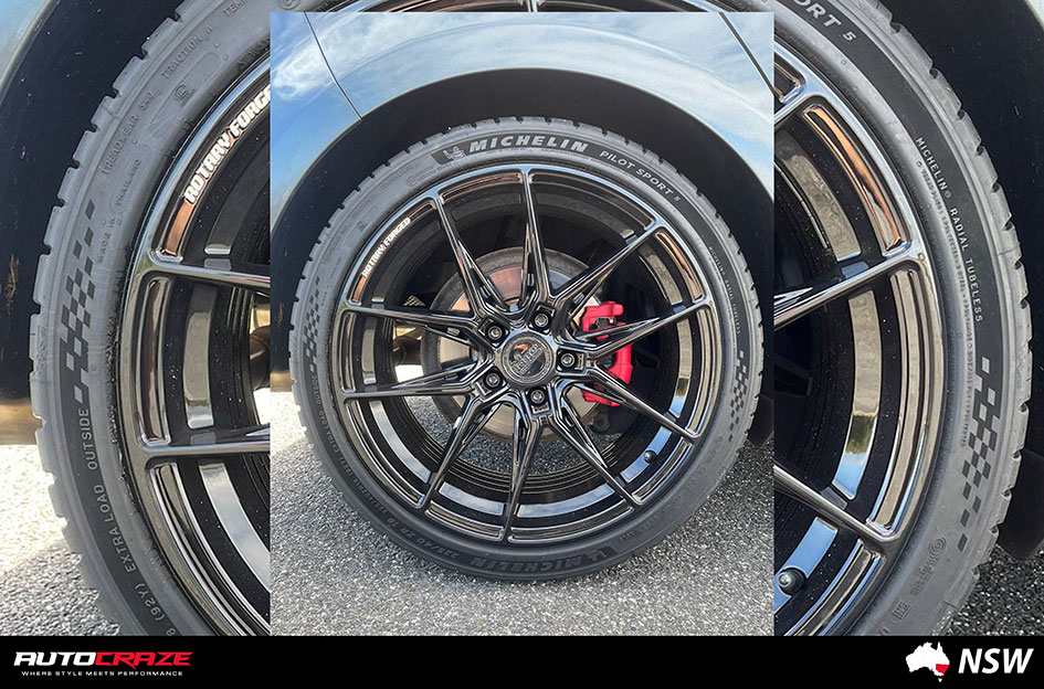 VOLKSWAGEN GOLF KING TOXIN GLOSS BLACK