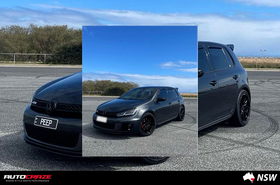 VOLKSWAGEN GOLF KING TOXIN GLOSS BLACK