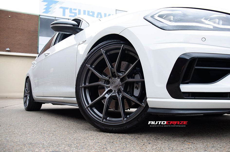 VOLKSWAGEN GOLF KING VENOM GUNMETAL 
